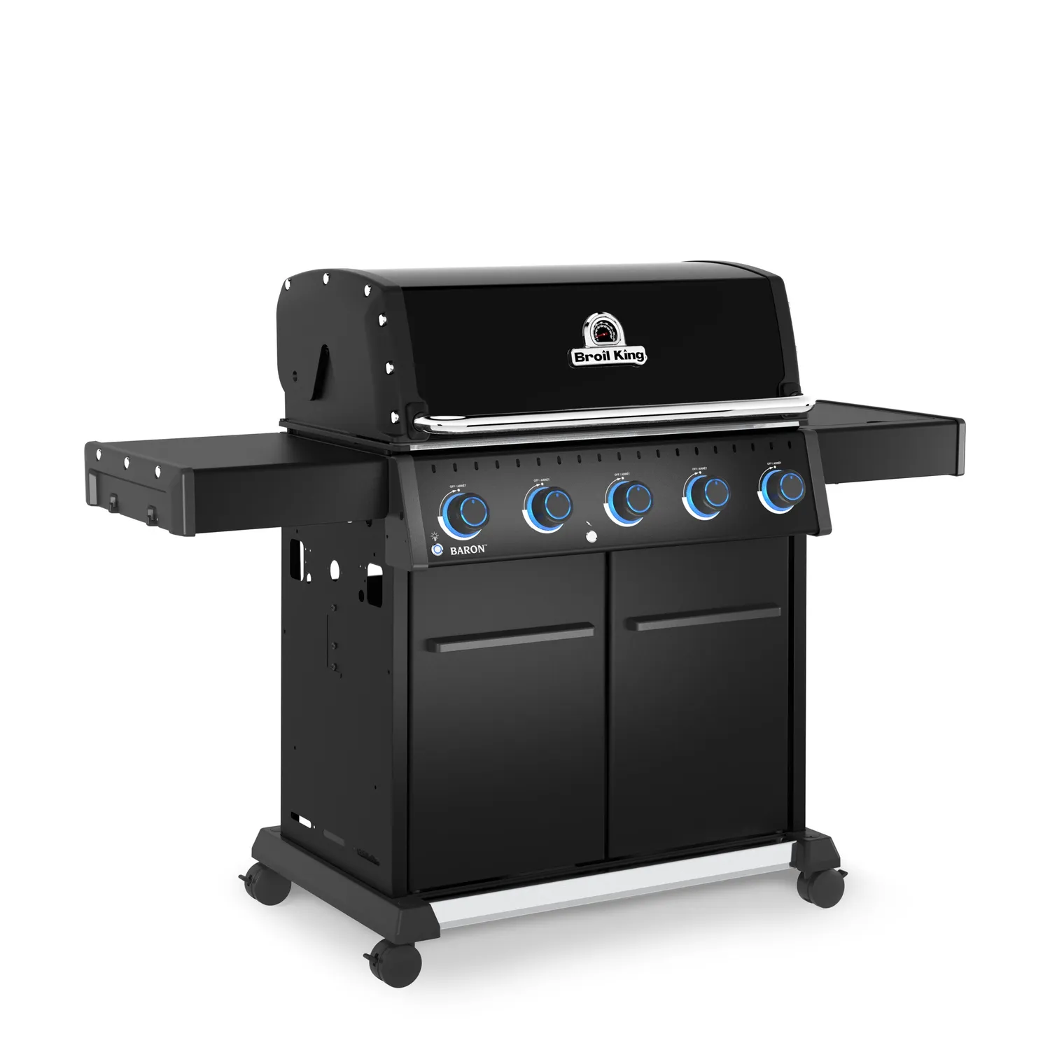 Broil King Baron 520 Pro Shadow gasbarbecue propaan 5-branders