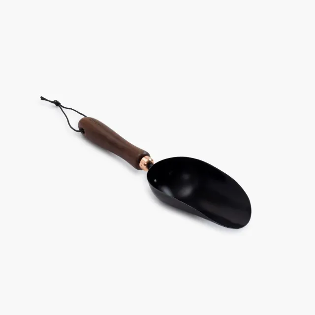 Bare Bones Living Garden Scoop tuinschep walnut/black extra diep