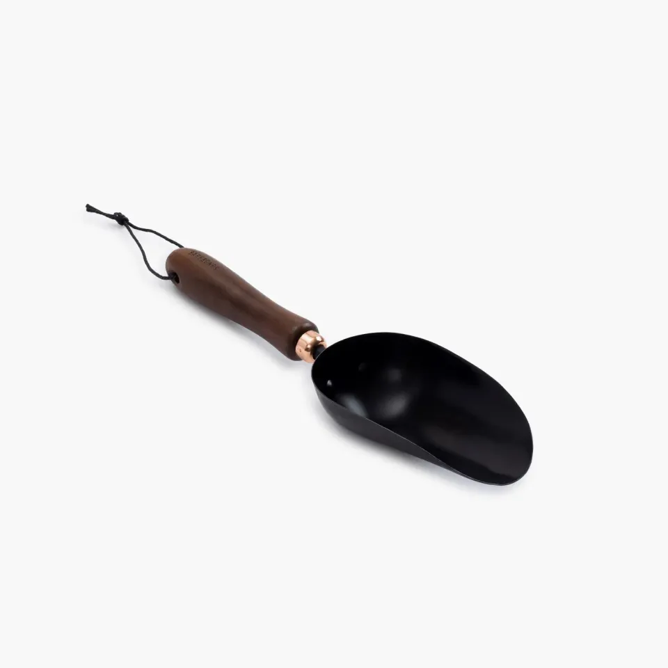 Bare Bones Living Garden Scoop tuinschep walnut/black extra diep