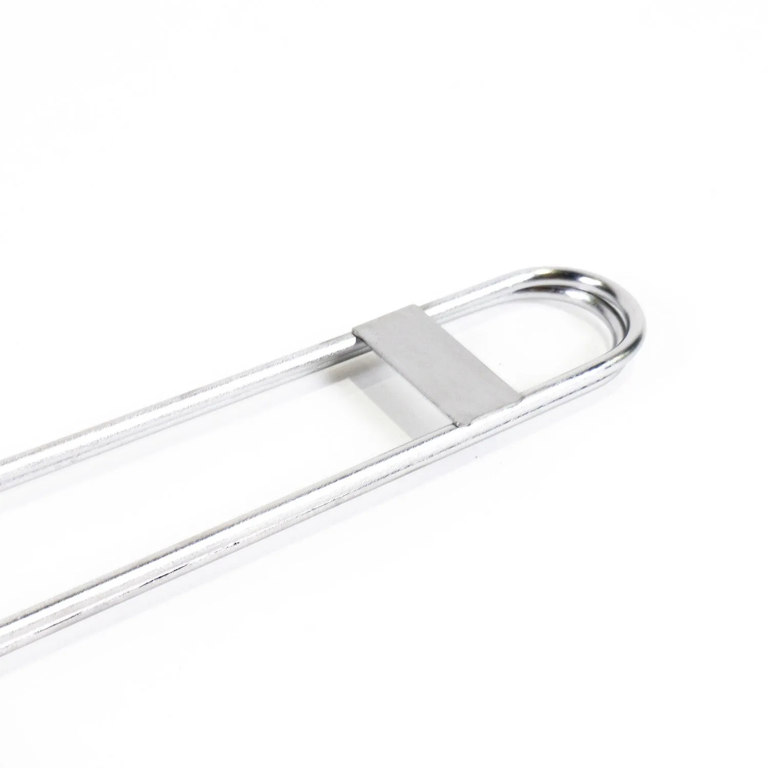 Kasai Grill Dubbele Grillmand 30x12cm RVS 45cm
