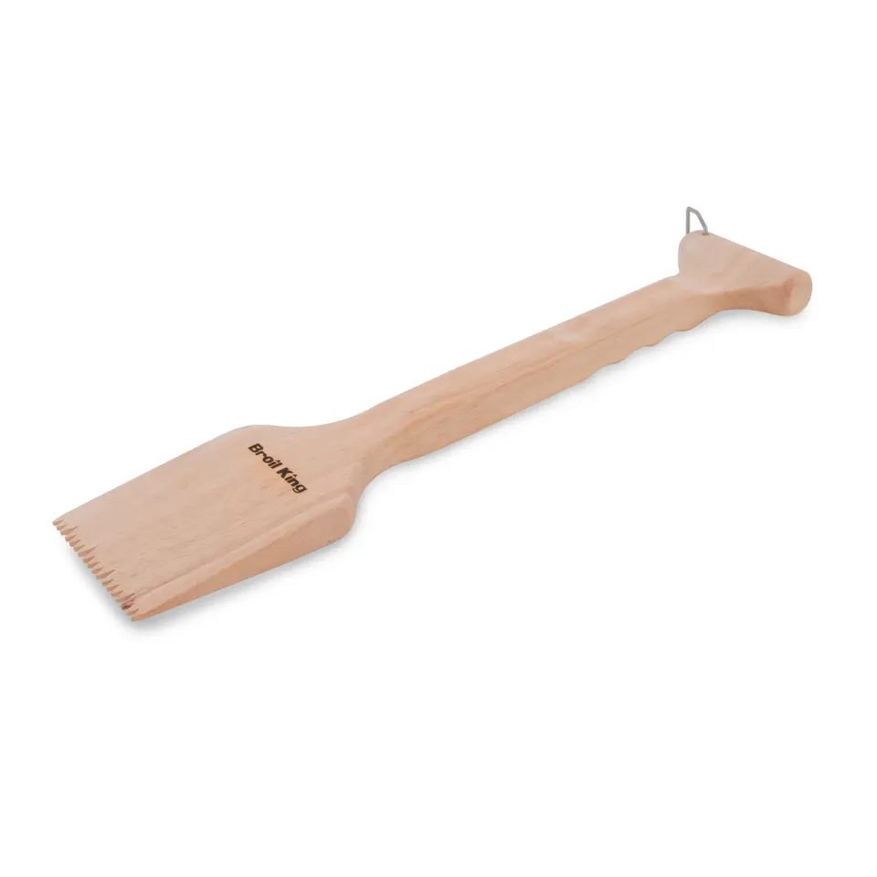 Broil King Wood BBQ Grill Scraper houten schraper