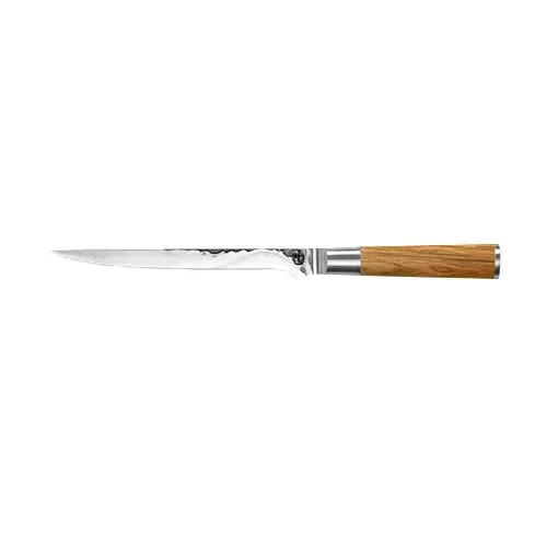 Sartons Forged Olive Vis Fileermes olijfhout