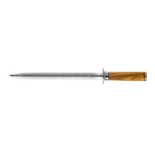 Olive Forged aanzetstaal 26 cm ovaal in kist