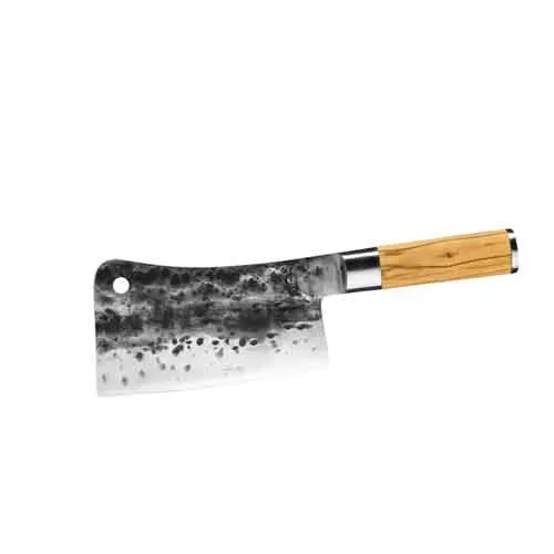 Sartons Forged Olive Hakbijl gesmeed olijfhout
