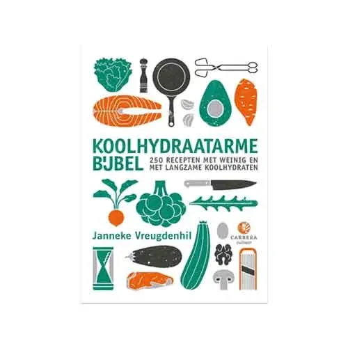 Sartons Koolhydraatarme Bijbel kookboek koolhydraatarm