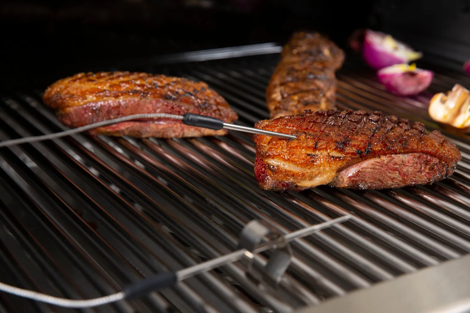 Broil King zijtafel thermometer 2 probes digitaal