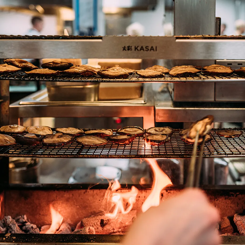 Kasai Grill Konro Robata Edition houtskool met rek