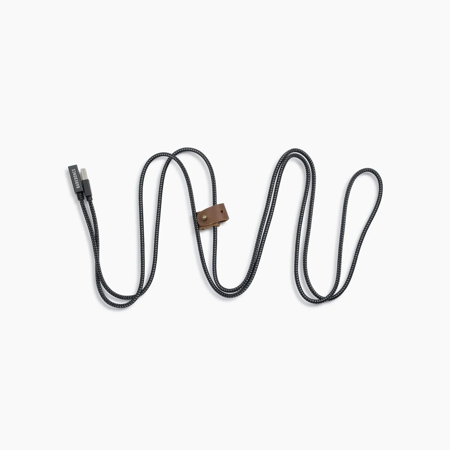Barebones 2.0 USB verlengkabel 2 meter zwart