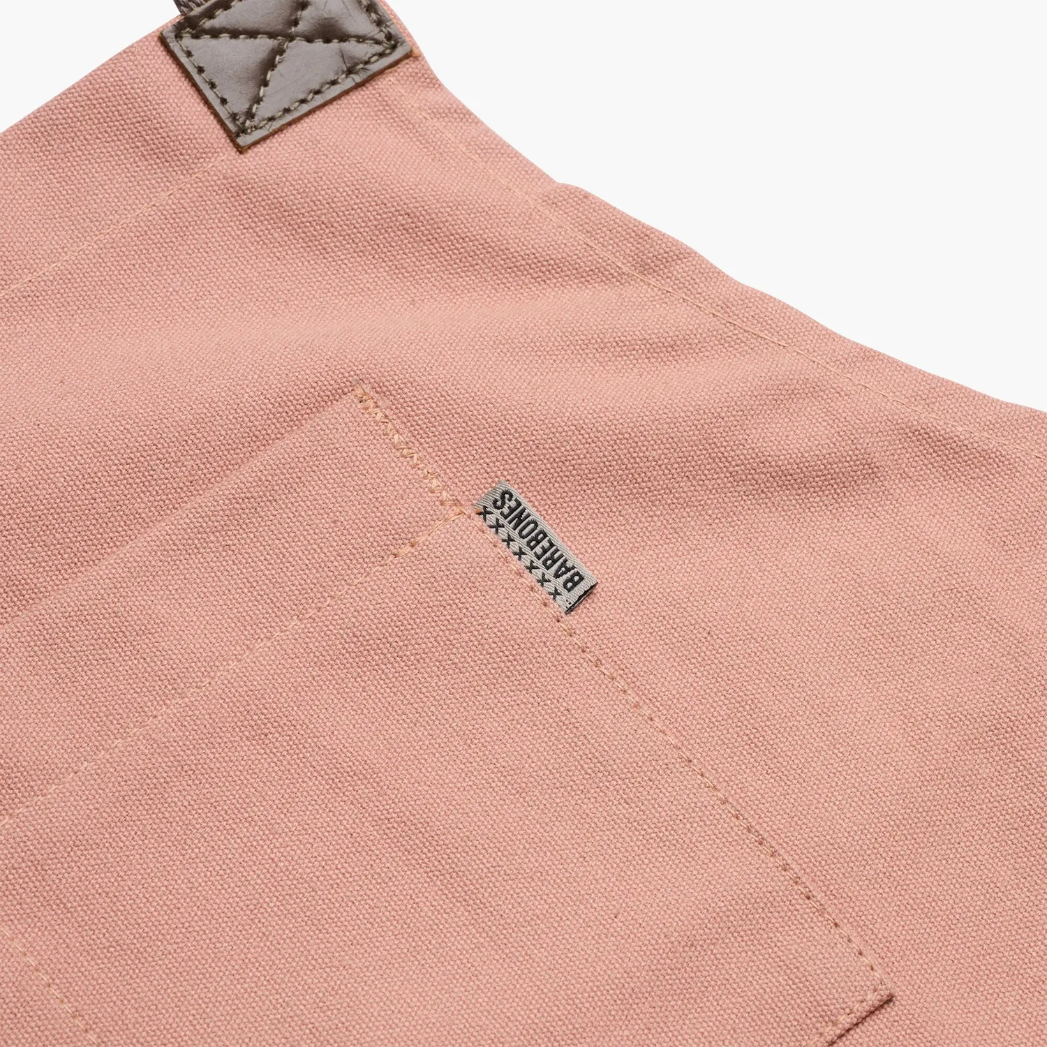 Bare Bones Living Classic Crossback schort roze canvas