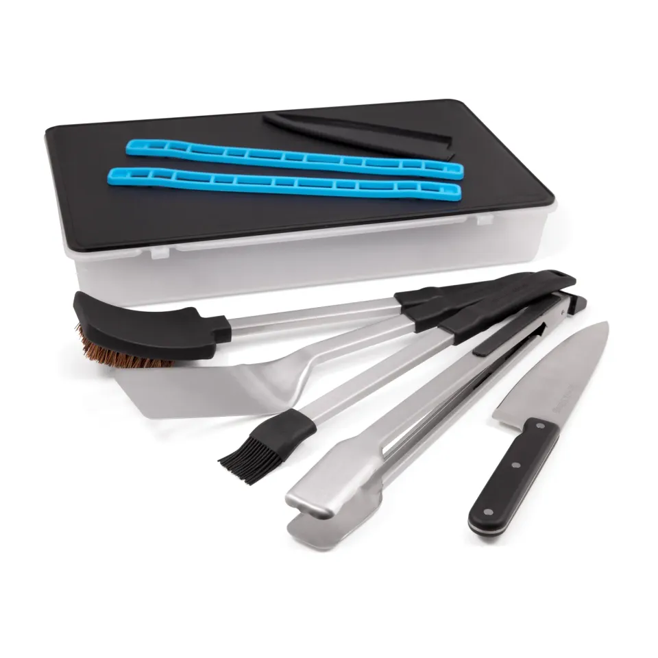 Broil King Porta-Chef gereedschapsset 5-delig met kist