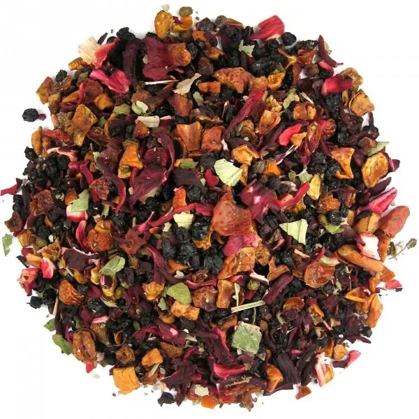Sartons Bosfruit thee fruitthee zoete melange