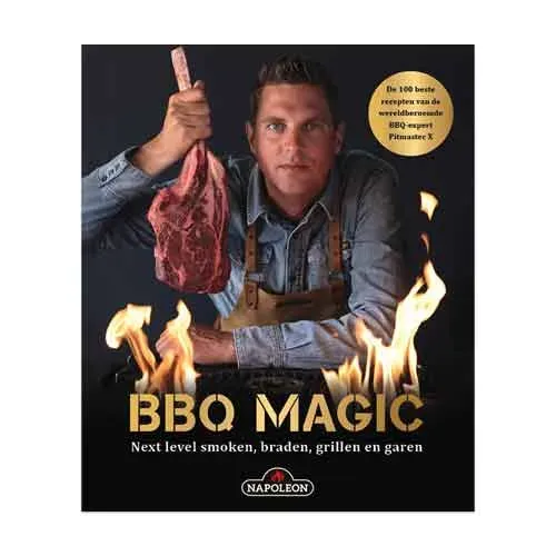 Sartons BBQ Magic barbecueboek recepten