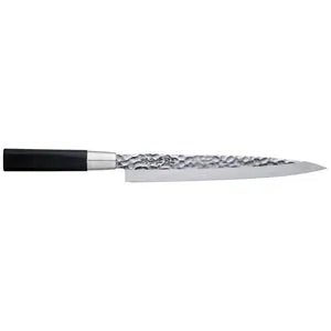 Konro Sashimi Hammered Mes 21cm RVS
