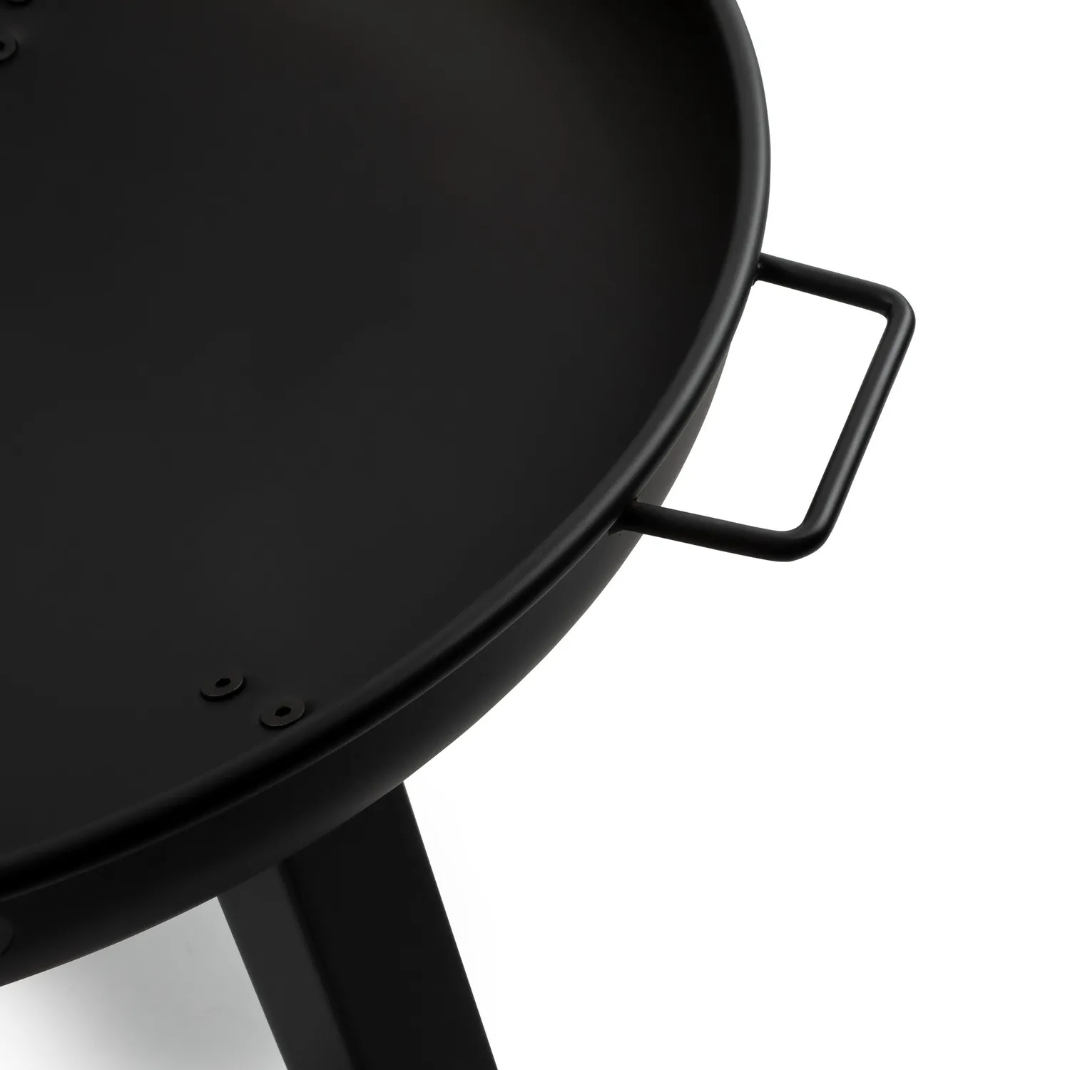 Bare Bones Living Fire Pit vuurschaal staal groot