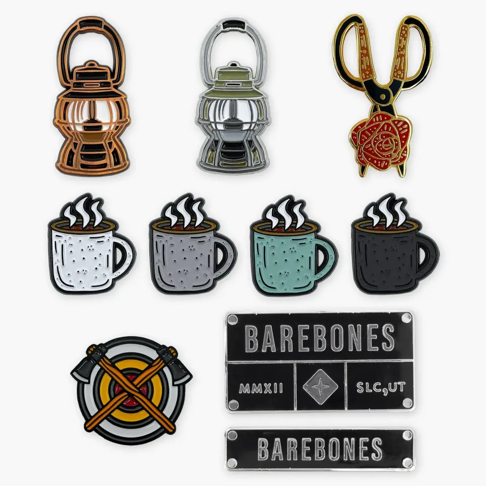 Barebones Enamel Pins emaille pin krasvast
