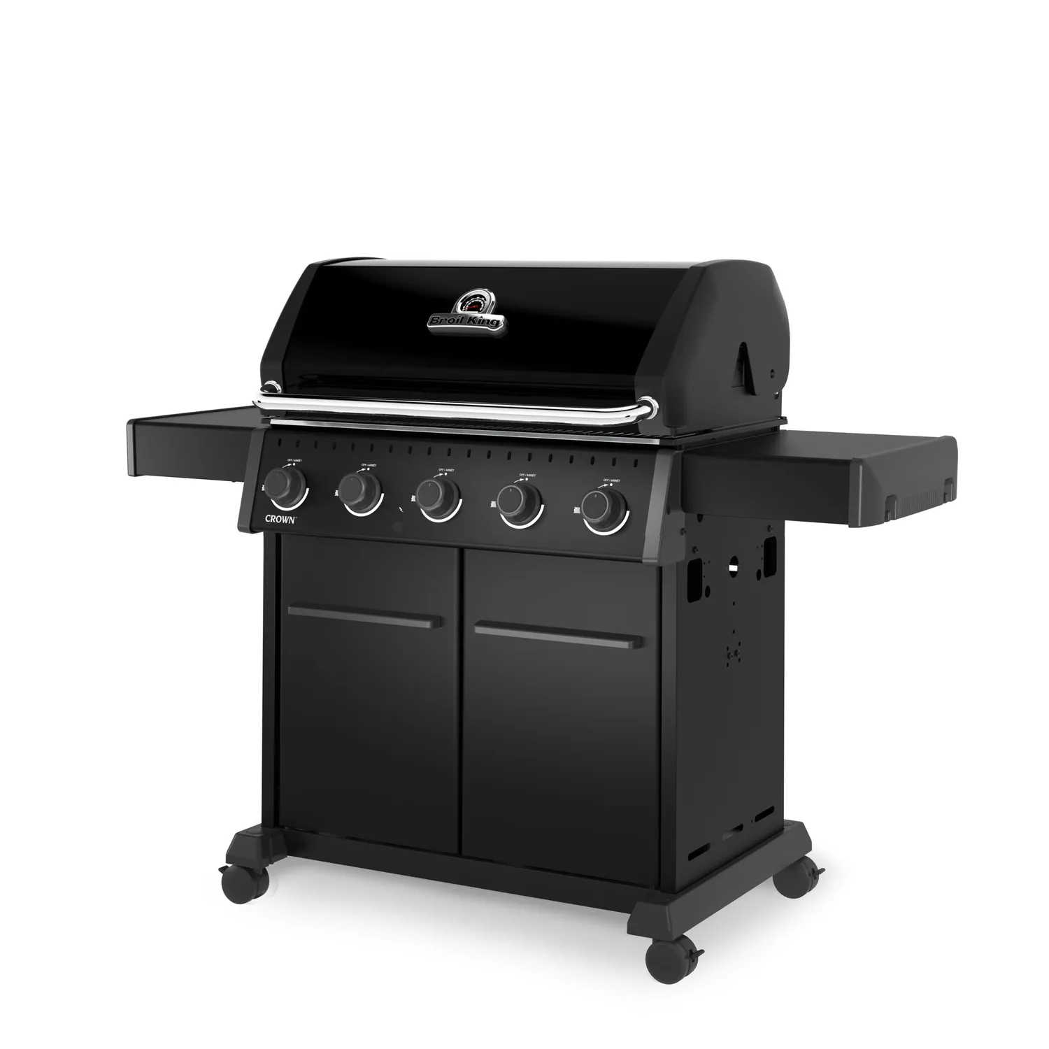 Broil King Crown 520 Shadow Gasbarbecue Propaan 5-branders