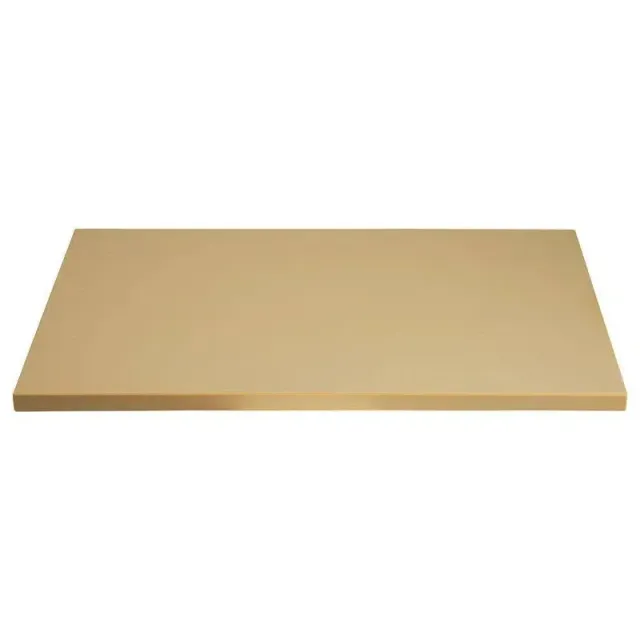 Konro Hi-Soft Snijplank 84x39x2 cm zwart