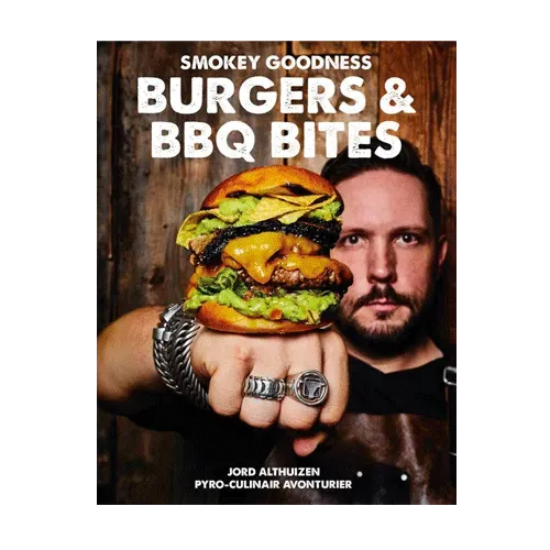 Sartons Burgers en Bites receptenboek burgers