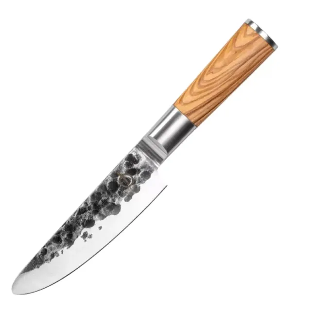 Forged Olived Kinder Koksmes olijfhout