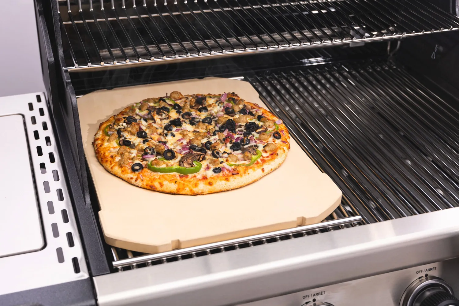 Broil King pizzasteen rechthoekig voor Baron Crown