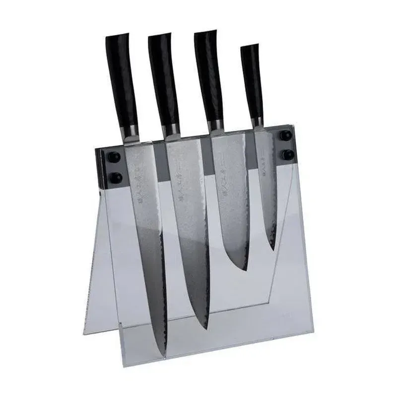 Konro Magneet 6-8 messenstandaard acryl 27x26x14cm