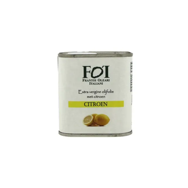 Sartons FOI olijfolie citroen 175 ml koudgeperst