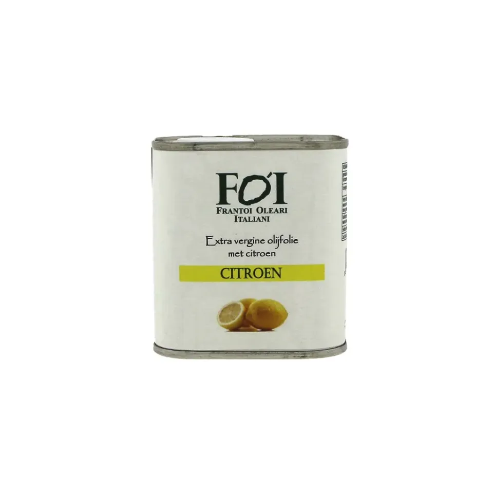 Sartons FOI olijfolie citroen 175 ml koudgeperst