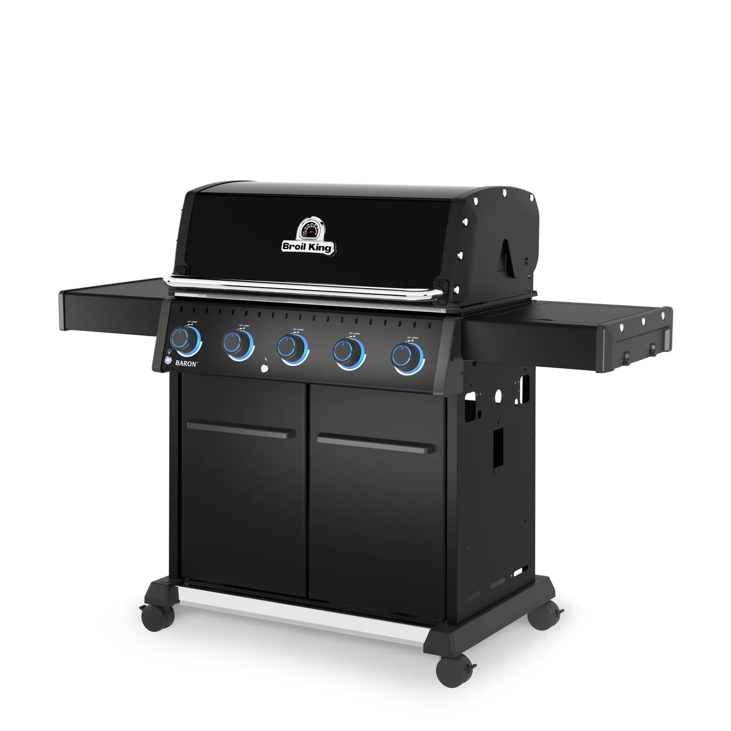 Broil King Baron 520 Pro Shadow gasbarbecue propaan 5-branders