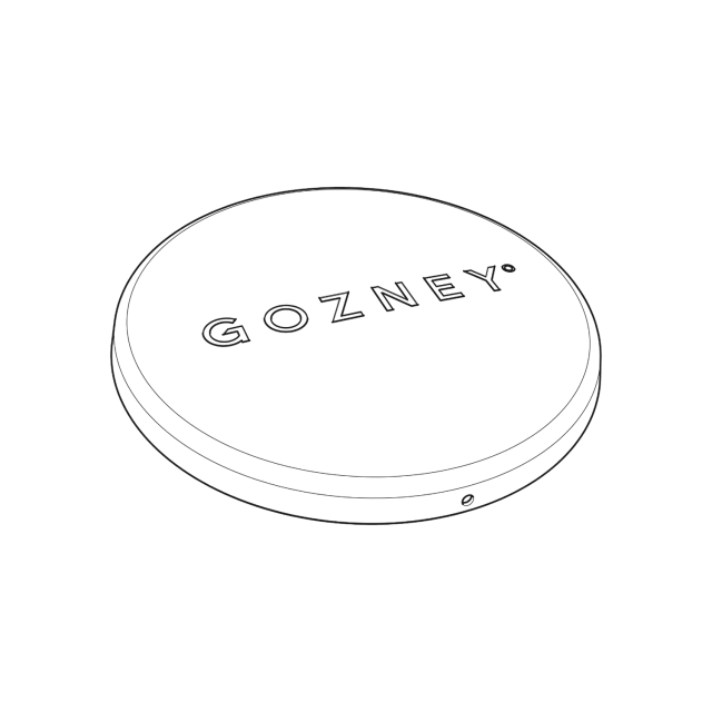 Gozney Dome Flue Cap schoorsteenkap regendop