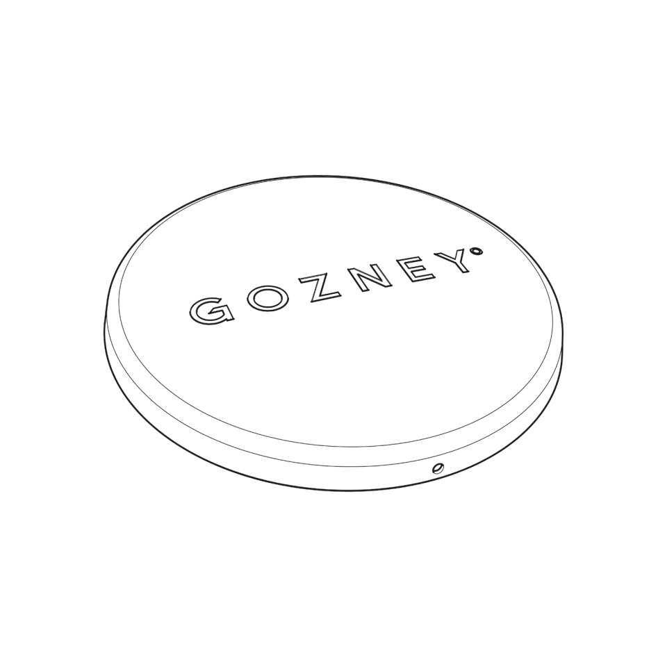Gozney Dome Flue Cap schoorsteenkap regendop