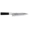 Konro Gyuto koksmes 18cm gehamerd multifunctioneel