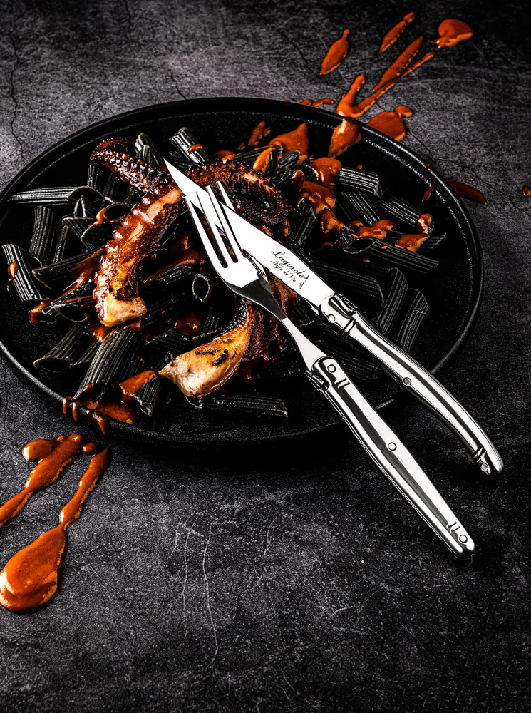 Sartons Premium Line vorken RVS barbecue 2 stuks