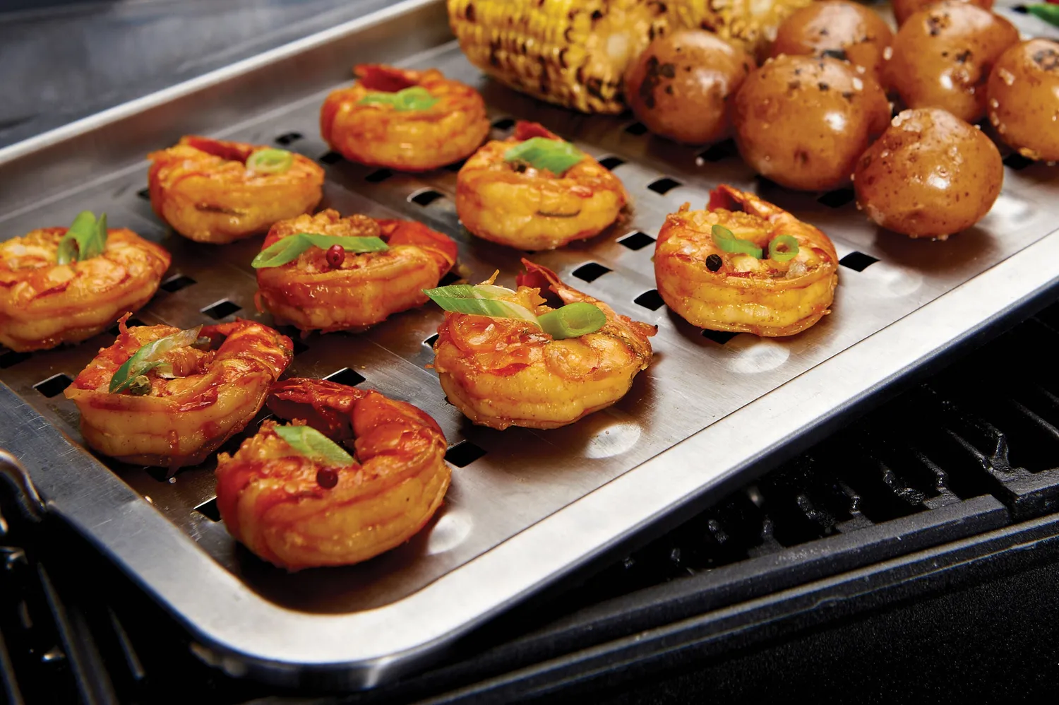 Broil King Imperial Grill Topper rvs grillplaat groente
