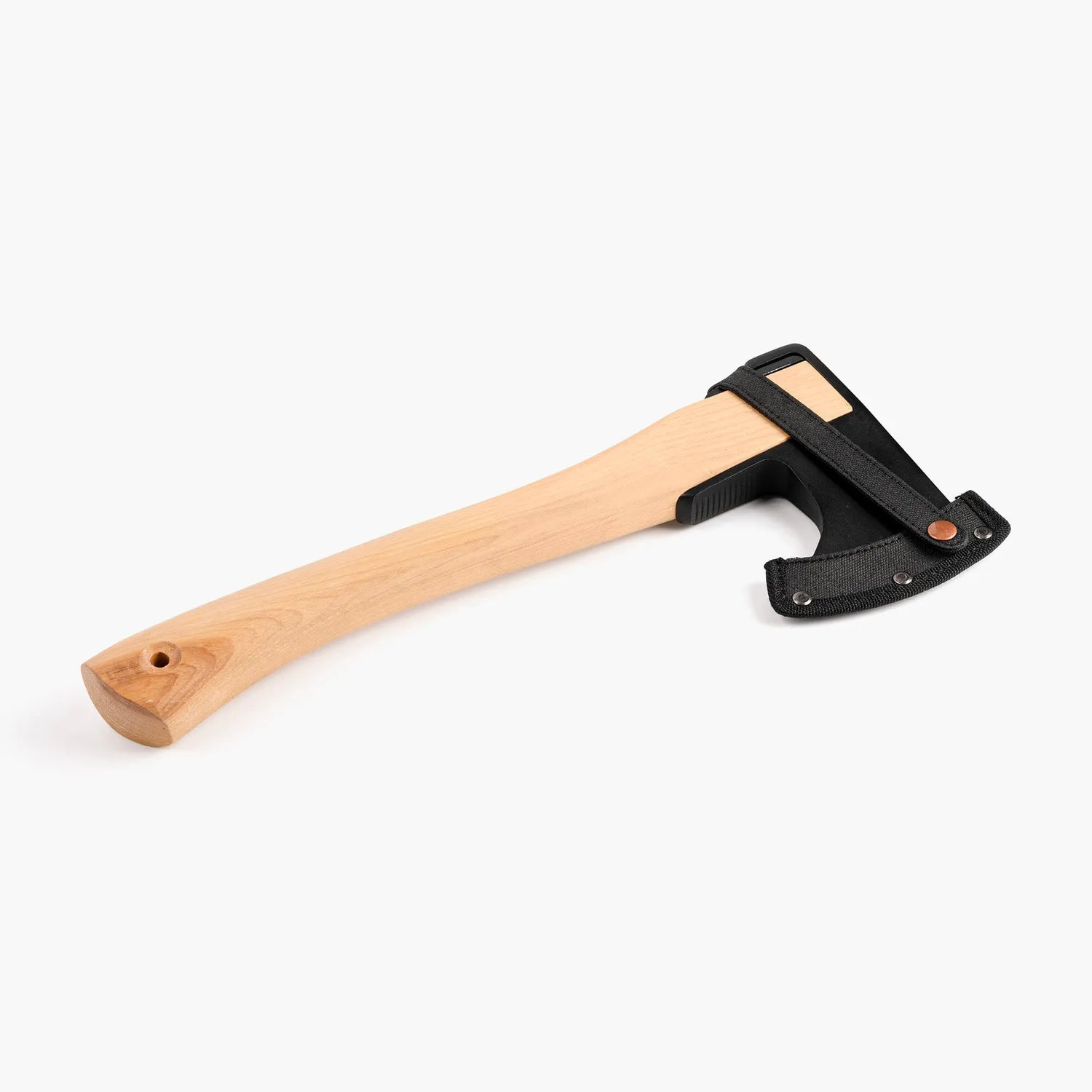 Bare Bones Living Workman Hatchet bijl hickory staal