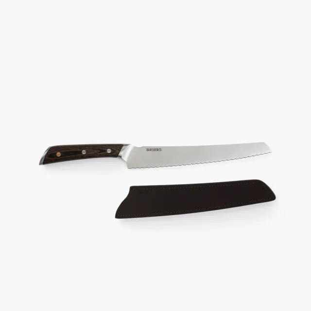 Bare Bones Living No.9 broodmes pakkawood 14 inch