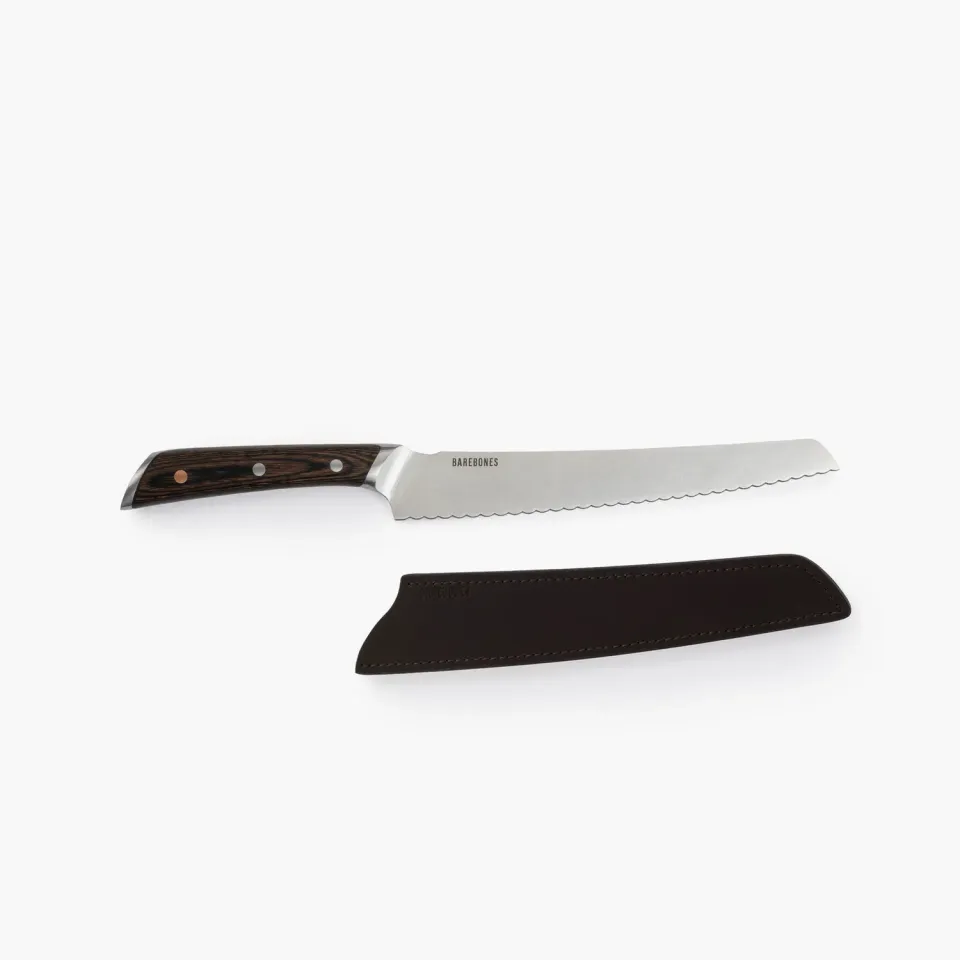 Bare Bones Living No.9 broodmes pakkawood 14 inch