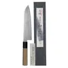 Konro Mujun Santoku Damastmes 18 cm professioneel