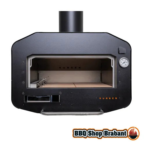 Vonken Urban Pizza Oven houtoven Intense Black