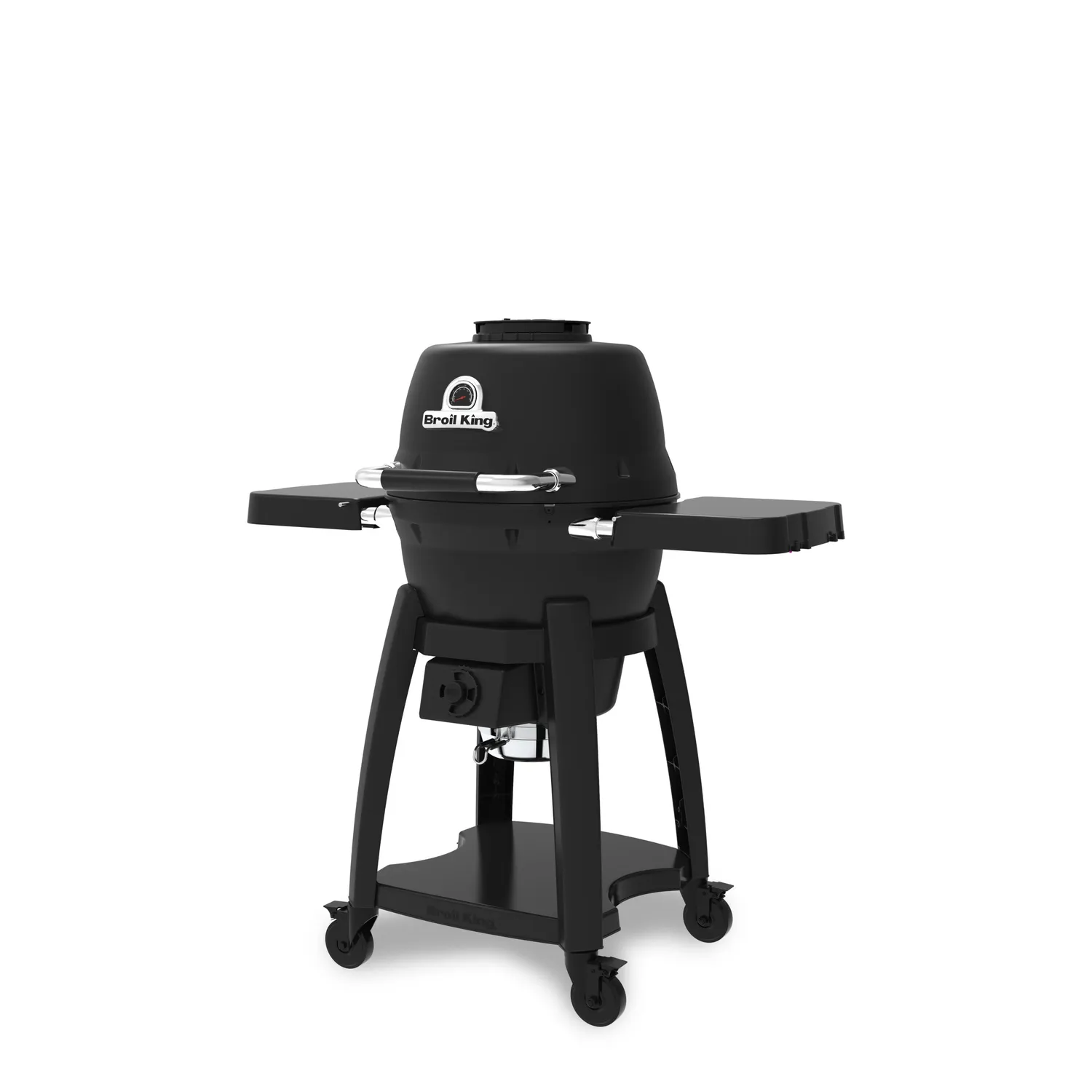 Broil King Keg Kamado Houtskoolbarbecue Zwart gietijzer