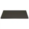 Konro Tenryo K7 snijplank 84x39 cm zwart polyethyleen