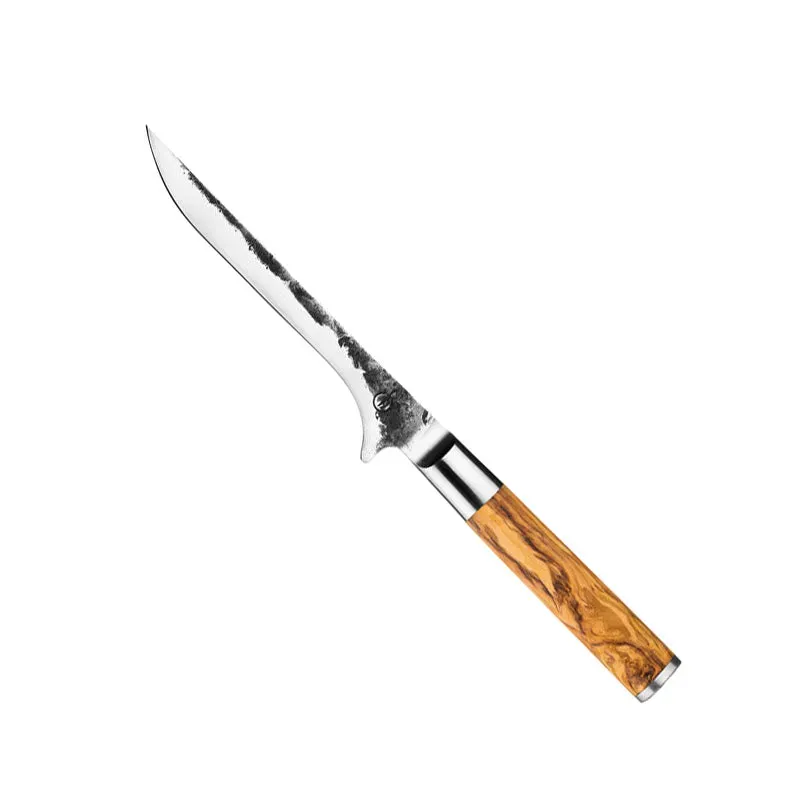 Sartons Olive Forged uitbeenmes 16 cm smal lemmet