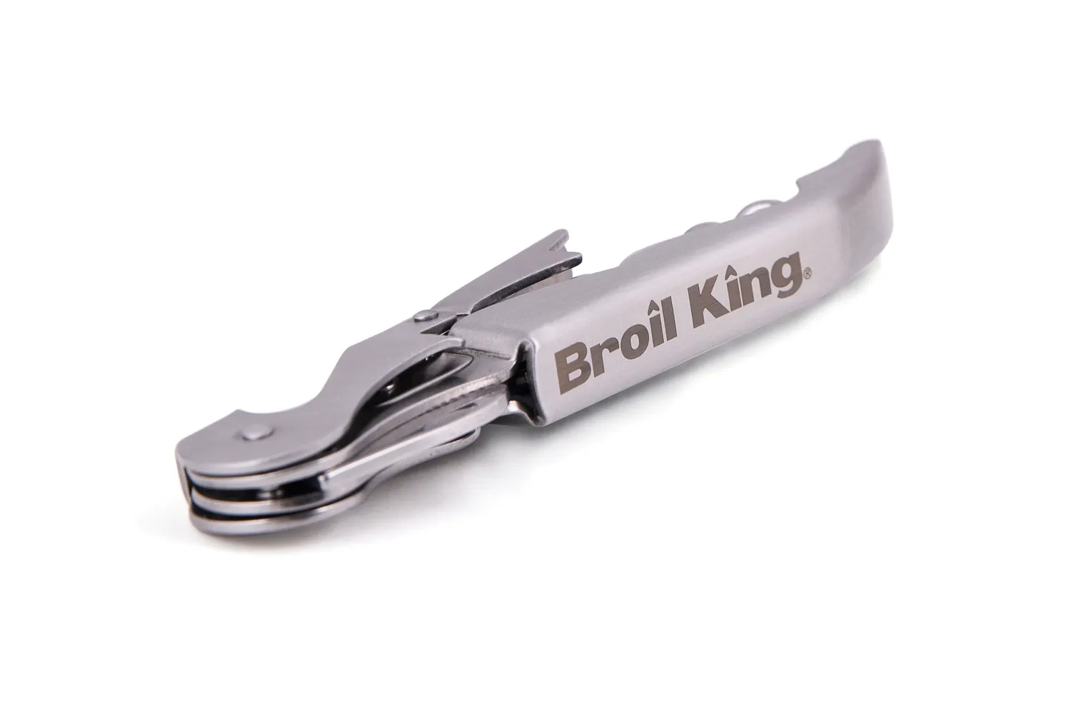Broil King wijnflesopener kurkentrekker RVS