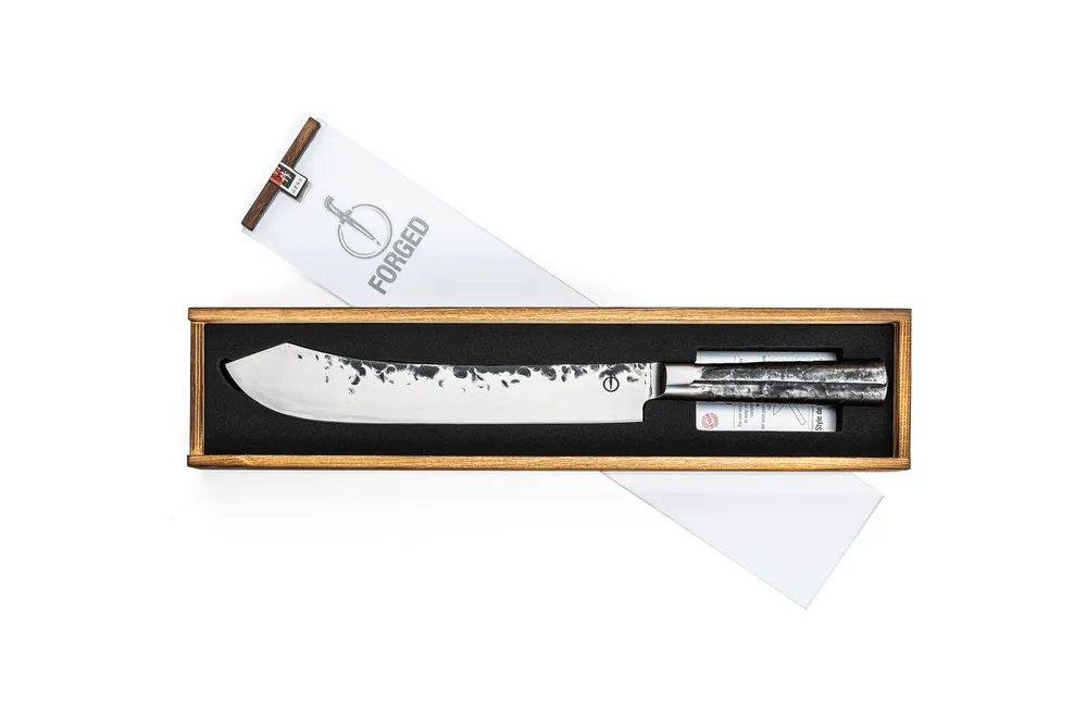 Intense Forged slagersmes 25,5 cm Japans staal
