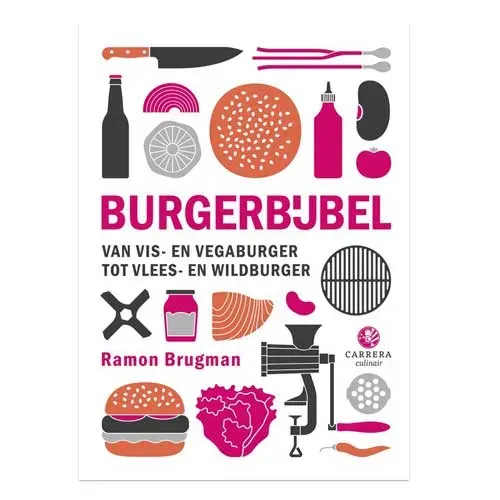 Sartons Burger Bijbel kookboek hamburgers