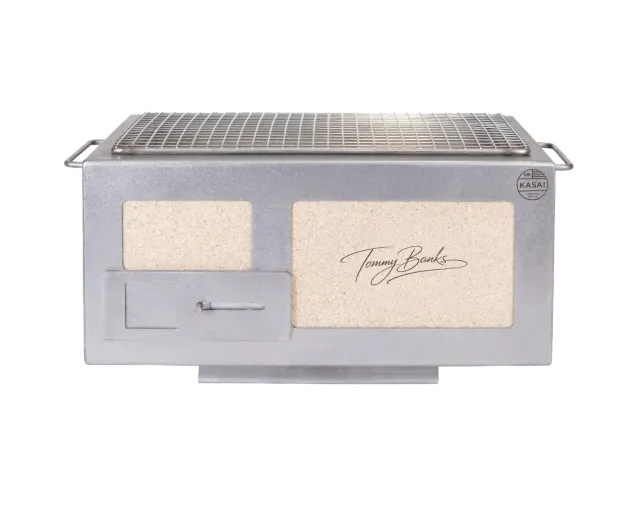 Kasai Grill Little Konro Tommy Banks houtskool 2-4 pers
