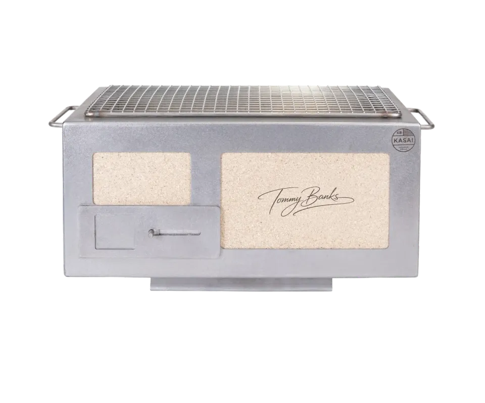 Kasai Grill Little Konro Tommy Banks houtskool 2-4 pers