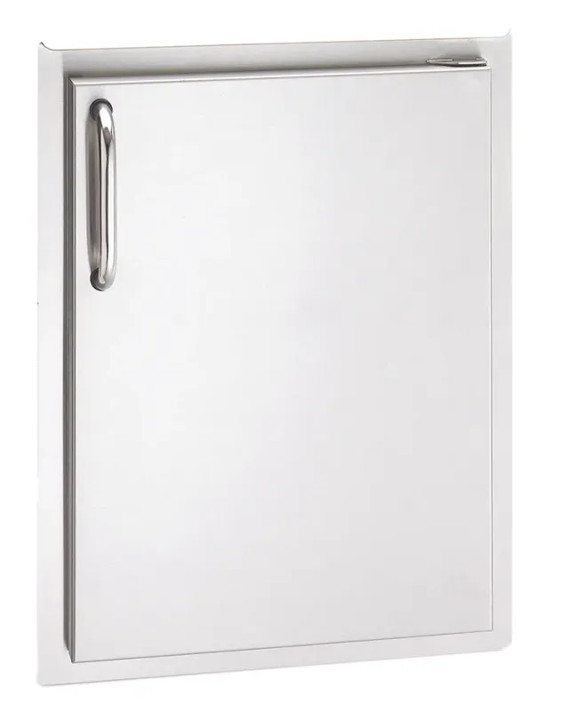Fire Magic Select Vertical Single inbouwdeur verticaal rvs