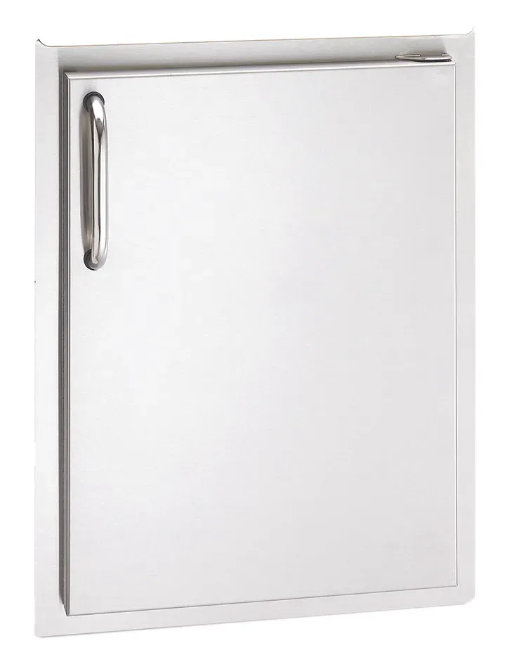 Fire Magic Select Vertical Single inbouwdeur verticaal rvs