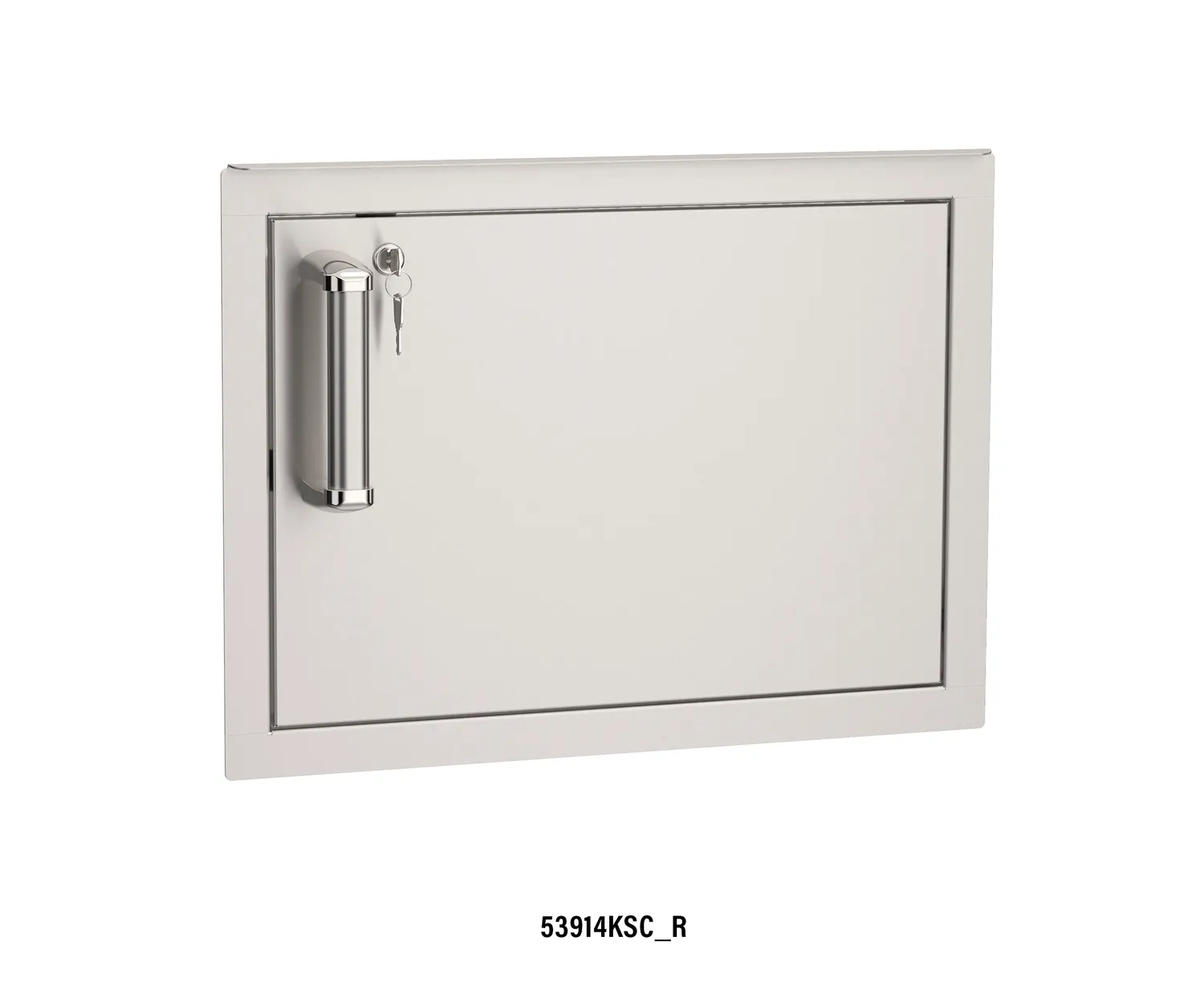 Fire Magic Horizontal Single toegangsdeur RVS