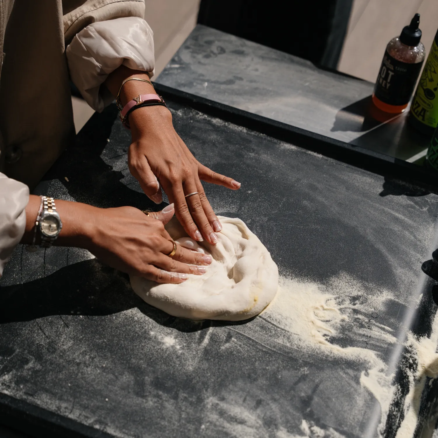 Gozney Pizza Prep Board deegplank 16 inch